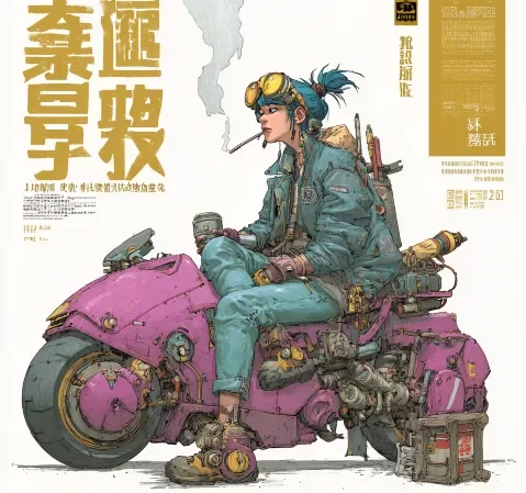 手作日常片单封面，记录手工制作的过程与成品细节